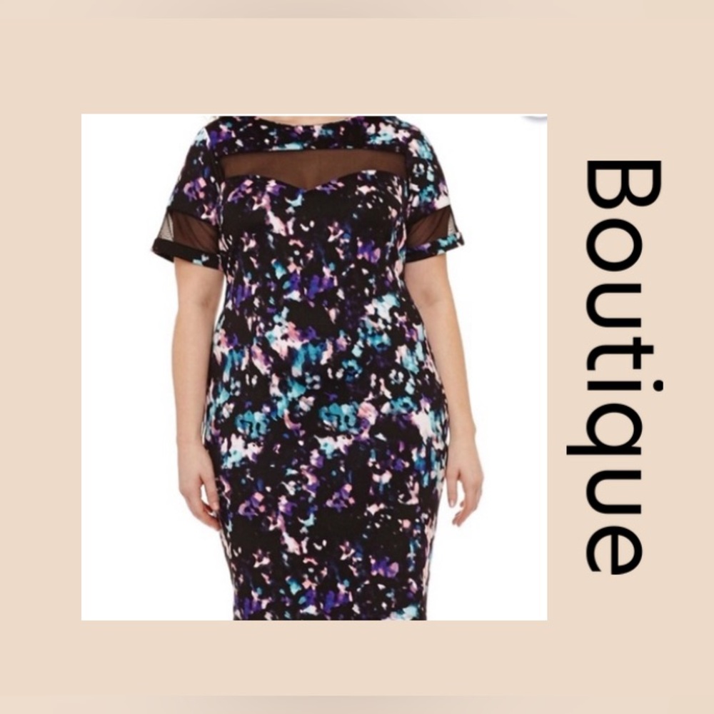 Boutique Women’s Bodycon/Sheath Dress Size 2X